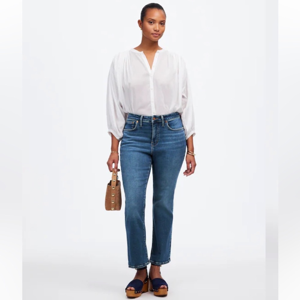 Madewell Curvy Kick Out
